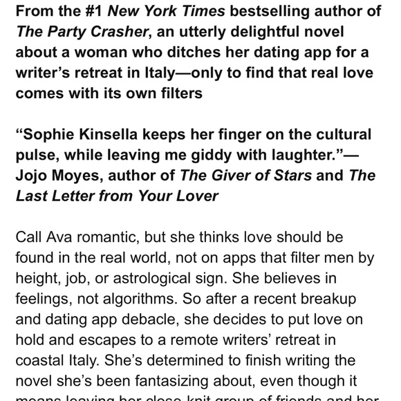 Hardcover novel by Sophie Kinsella, “Love Your Life” - Picture 3 of 3